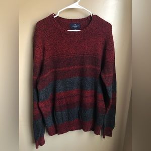 Thick American Eagle Striped Sweater